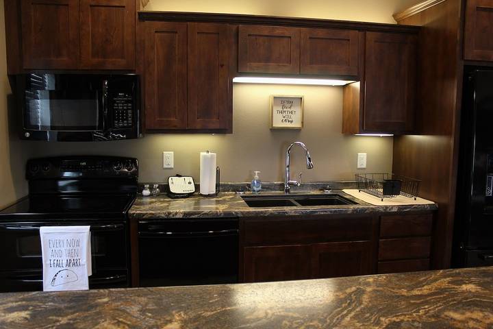 Vacation rental for 10 people, with balcony and hot tub in North Dakota