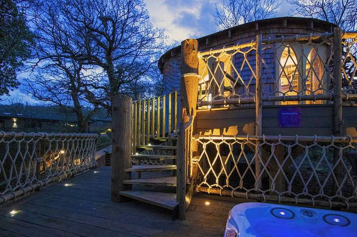 Cottage for 2 people, with hot tub on the Isle of Wight
