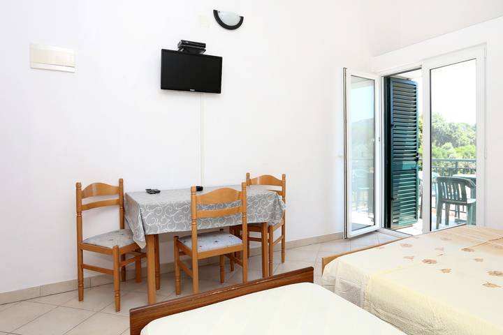 Ferienwohnung für 2 Personen, mit Balkon/Terrasse auf Peljesac