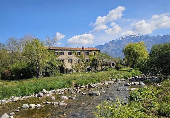 Location de vacances pour 2 personnes, avec jardin et vue, animaux acceptés à Montegrosso - 3