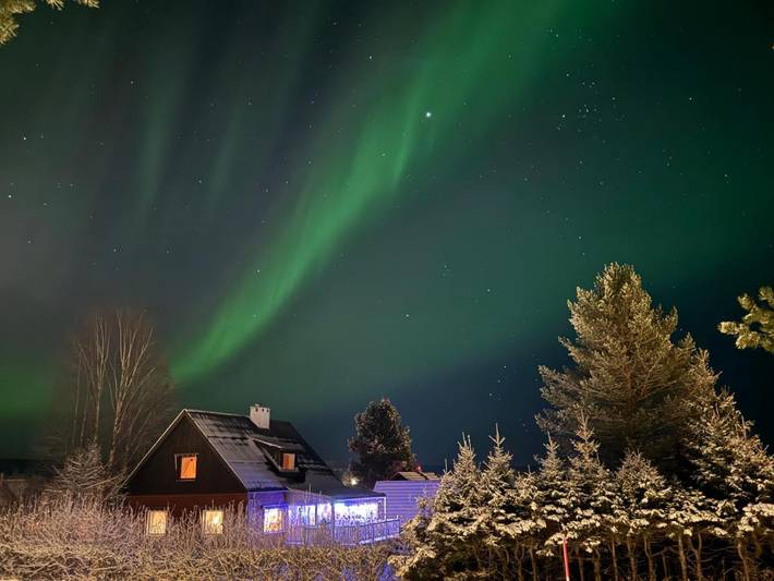 Ferienwohnung für 7 Personen, mit Garten und Seeblick sowie Ausblick in Lappland (Schweden) - 2