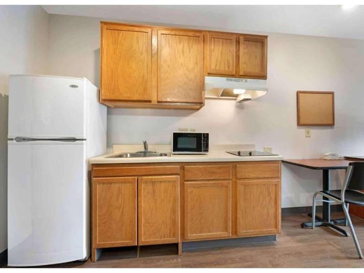 Appartement entier, Lit double Relax, Nsmk | Cuisine | Studio 6 Sharonville in Sharonville, Comté de Hamilton (OH)