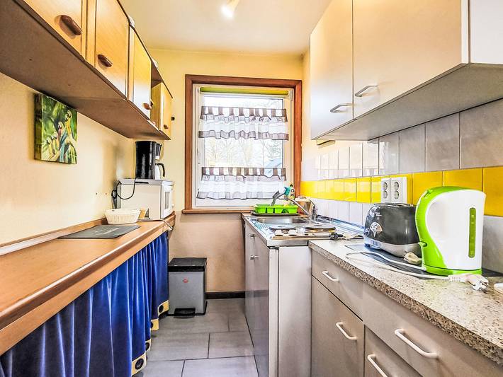 Ferienhaus für 2 Personen, mit Seeblick und Terrasse sowie Garten in Rheinsberg - 4