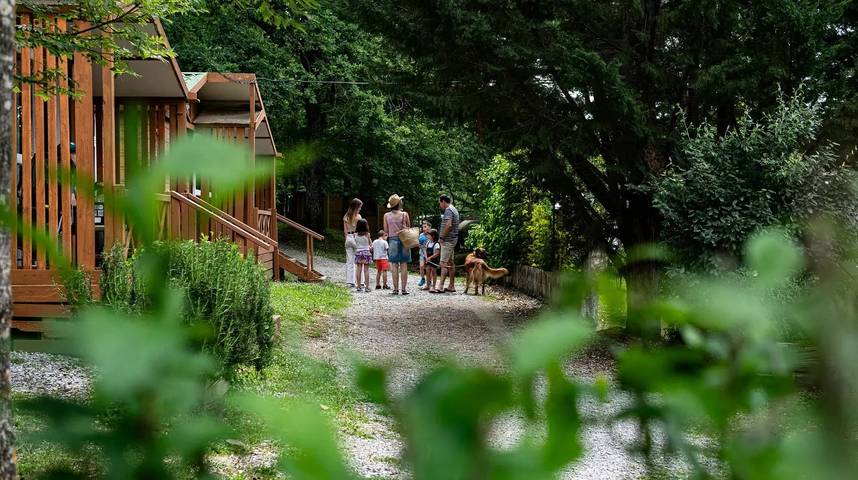 Casa rodante para 2 personas, con Terraza en Navarra