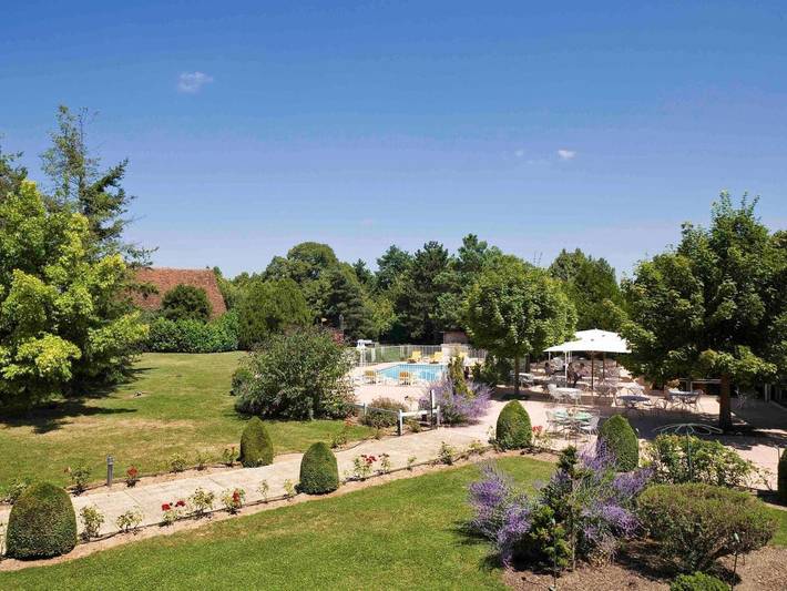 Hôtel pour 4 personnes, avec piscine et jardin à Chambray-lès-Tours - 4