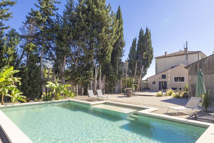 Location de vacances pour 10 personnes, avec jardin et terrasse à Châteaurenard - 2