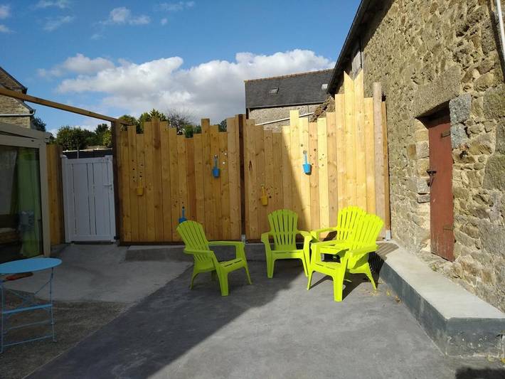 Location de vacances pour 9 personnes, avec jardin à Saint-Carreuc - 4