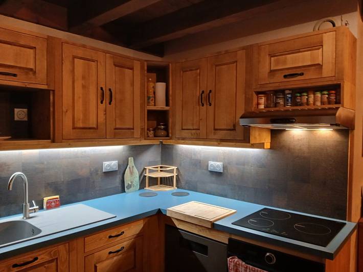 Chalet pour 12 personnes, avec terrasse à Pra-Loup - 3
