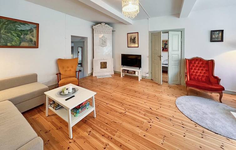 Ganze Ferienwohnung, Ferienwohnung für 6 Personen mit Terrasse in Ystad, Schwedische Ostsee