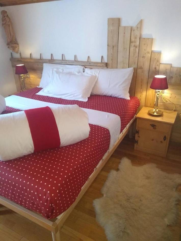 Ferienwohnung für 5 Personen, mit Balkon und Ausblick in Campitello di Fassa