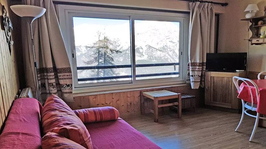 Appartement de vacances pour 4 personnes, avec vue