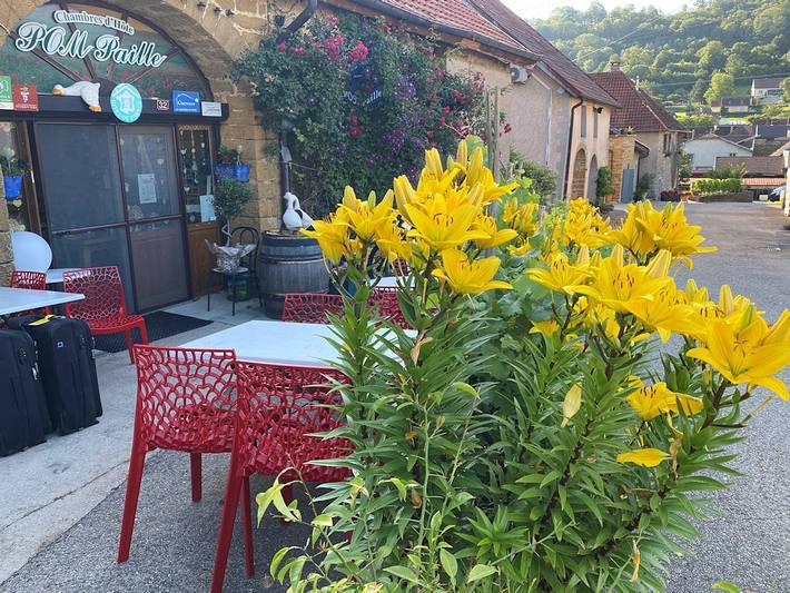 Chambre d’hôte pour 2 personnes en Bourgogne-Franche-Comté