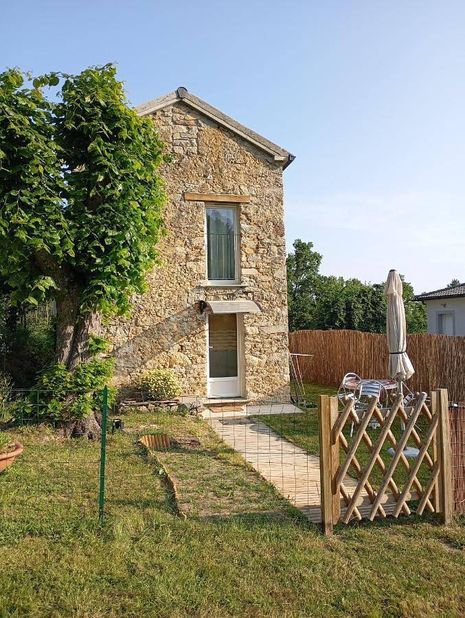 Maison de vacances pour 2 personnes, avec vue ainsi que terrasse et jardin