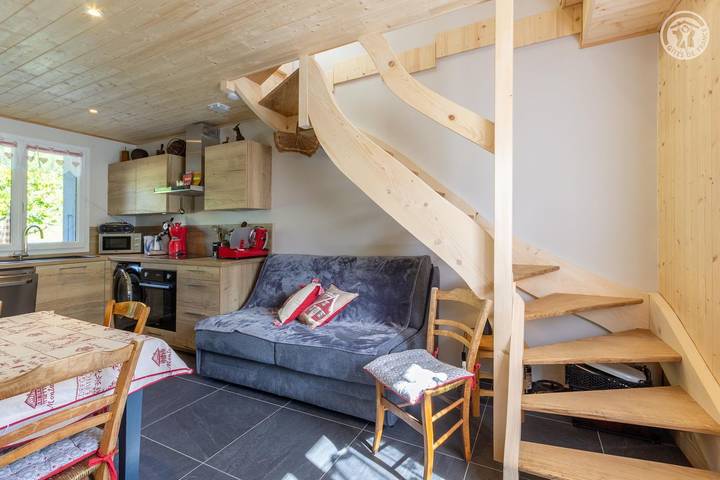 Gîte pour 4 personnes, avec terrasse dans Station Aillons Margeriaz - 4
