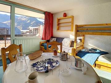 Chalet voor 3 Personen in Les Menuires, Saint-Martin-de-Belleville, Afbeelding 4