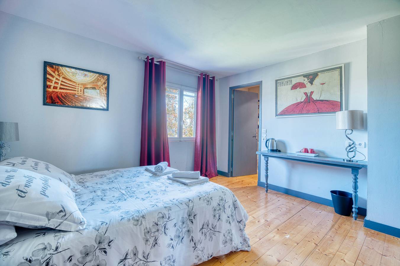 Bed and Breakfast 'La Trabiata' con piscina compartida, jardín compartido y Wi-Fi in Le Fraysse, Región de Albi