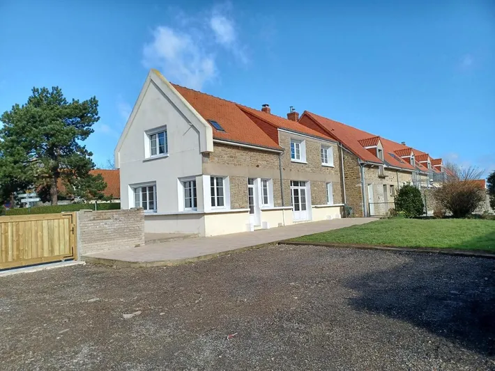 Maison de vacances pour 5 personnes, avec terrasse et jardin - 1