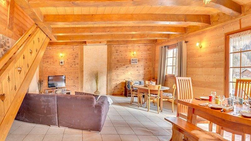 Apartamento vacacional entero, Chalet La Chapelle D'Abondance - Sous le Pont A in La Chapelle-d'Abondance, Les Portes du Soleil