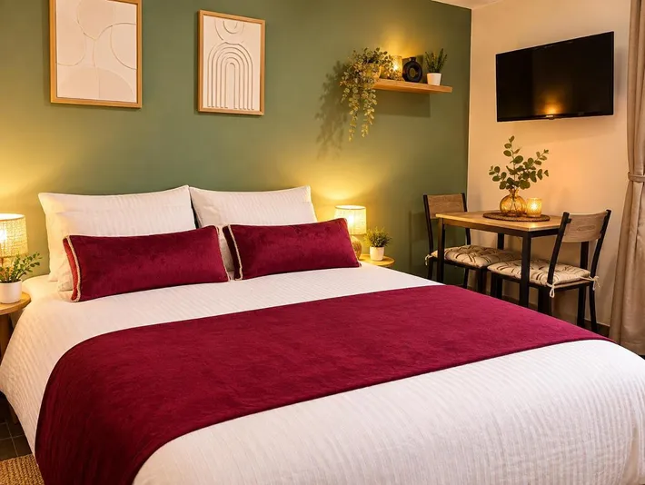 Apartamento de vacaciones para 2 personas, con terraza - 1