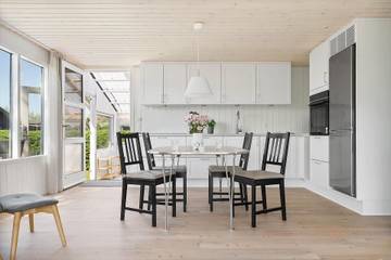 Ferienhaus für 2 Personen, mit Whirlpool und Terrasse in Juelsminde