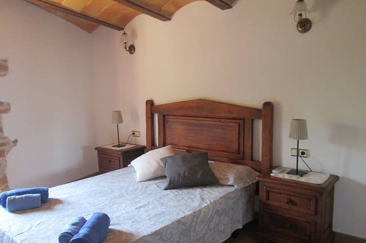 Finca für 6 Personen, mit Garten und Terrasse in Es Llombards - 2