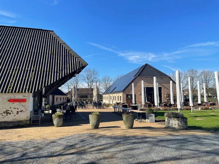 Location de vacances pour 2 personnes, avec Terrasse ainsi que Jardin et Vue à Grobbendonk