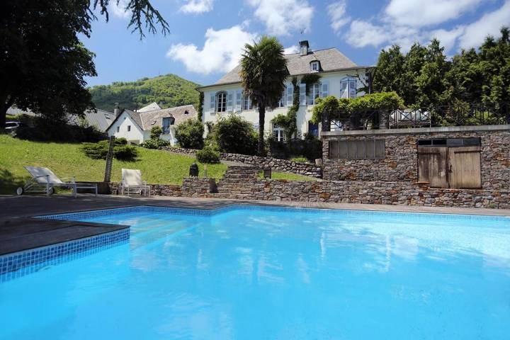 Maison de vacances pour 8 personnes, avec vue ainsi que piscine et jardin - 1