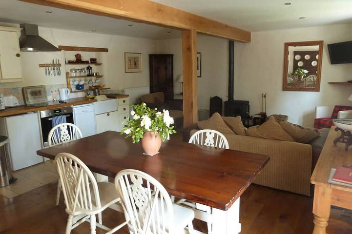 Ferienhaus für 4 Personen, mit Garten in Devon