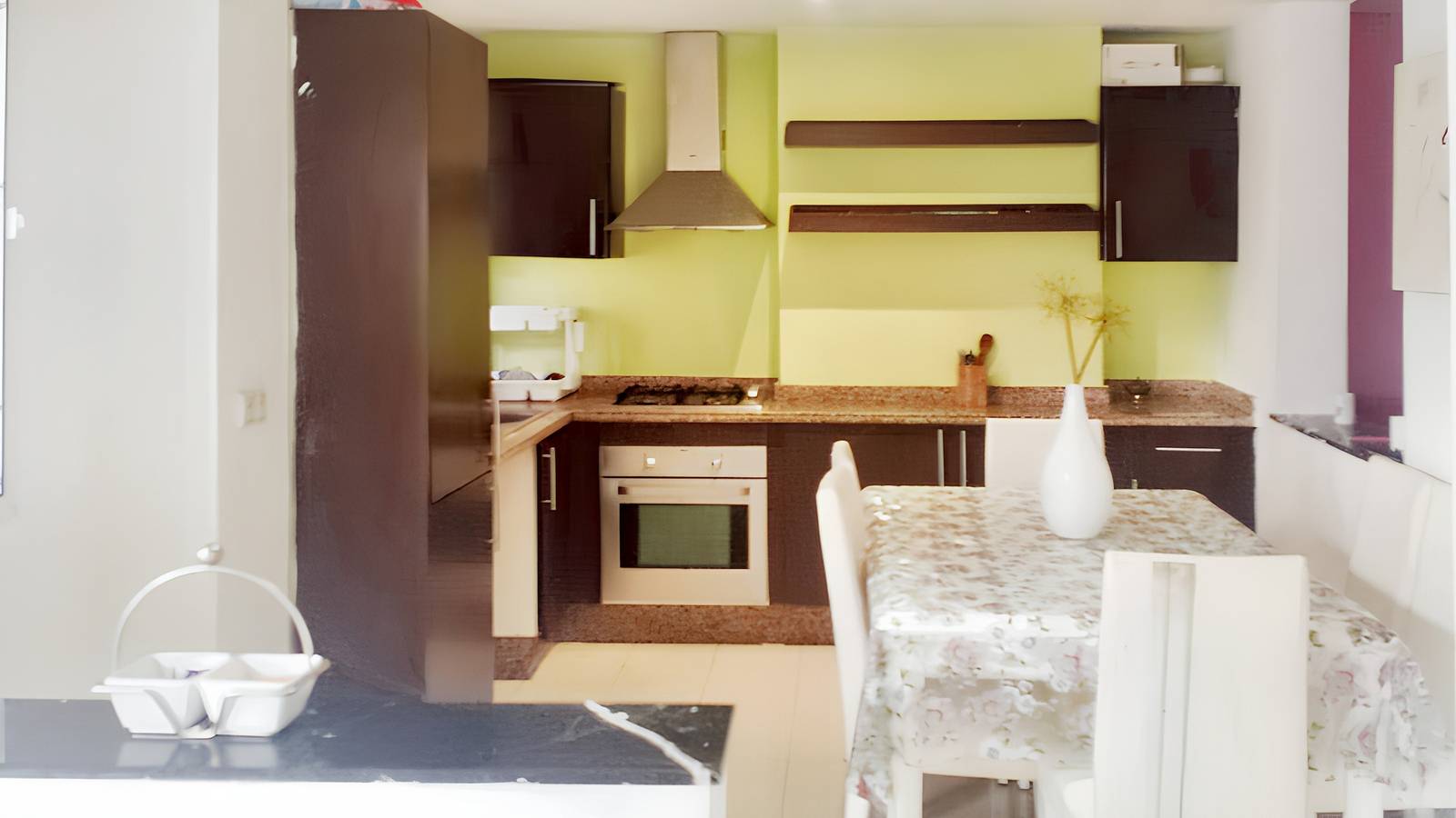 Ganze Wohnung, Komfortable Wohnung mit Pool in Tamaris - 75 m² - Meerblick in Dar Bouazza, Region Groß-Casablanca