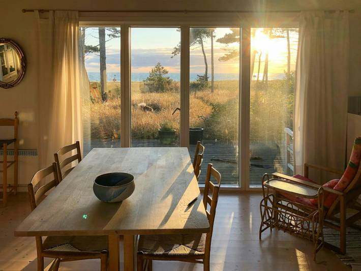 Ferienhaus für 8 Personen, mit Terrasse und Garten auf Seeland