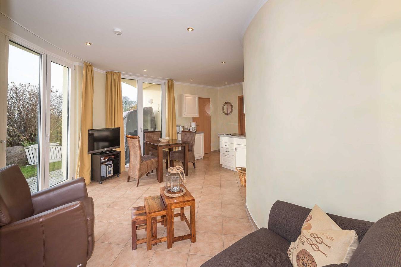 Appartement entier, Alte Seelotsenstation - Fewo De Bootsmann in Sassnitz, Parc national Jasmund