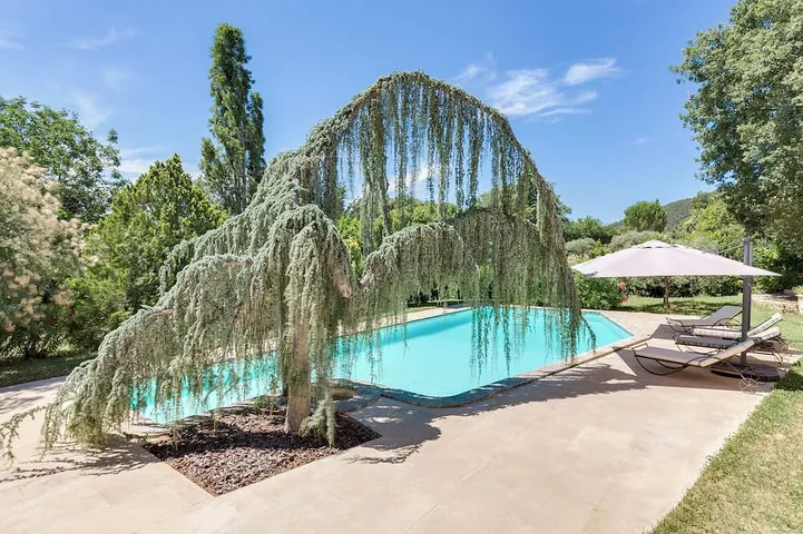 Maison de vacances pour 8 personnes, avec piscine - 1