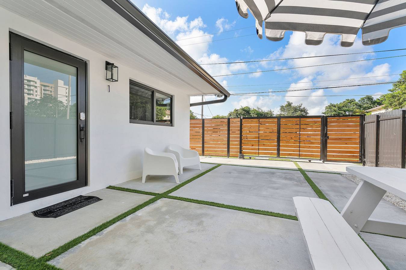 Ganze Wohnung, Miami Stay with Pool Luxury in Miami, Florida