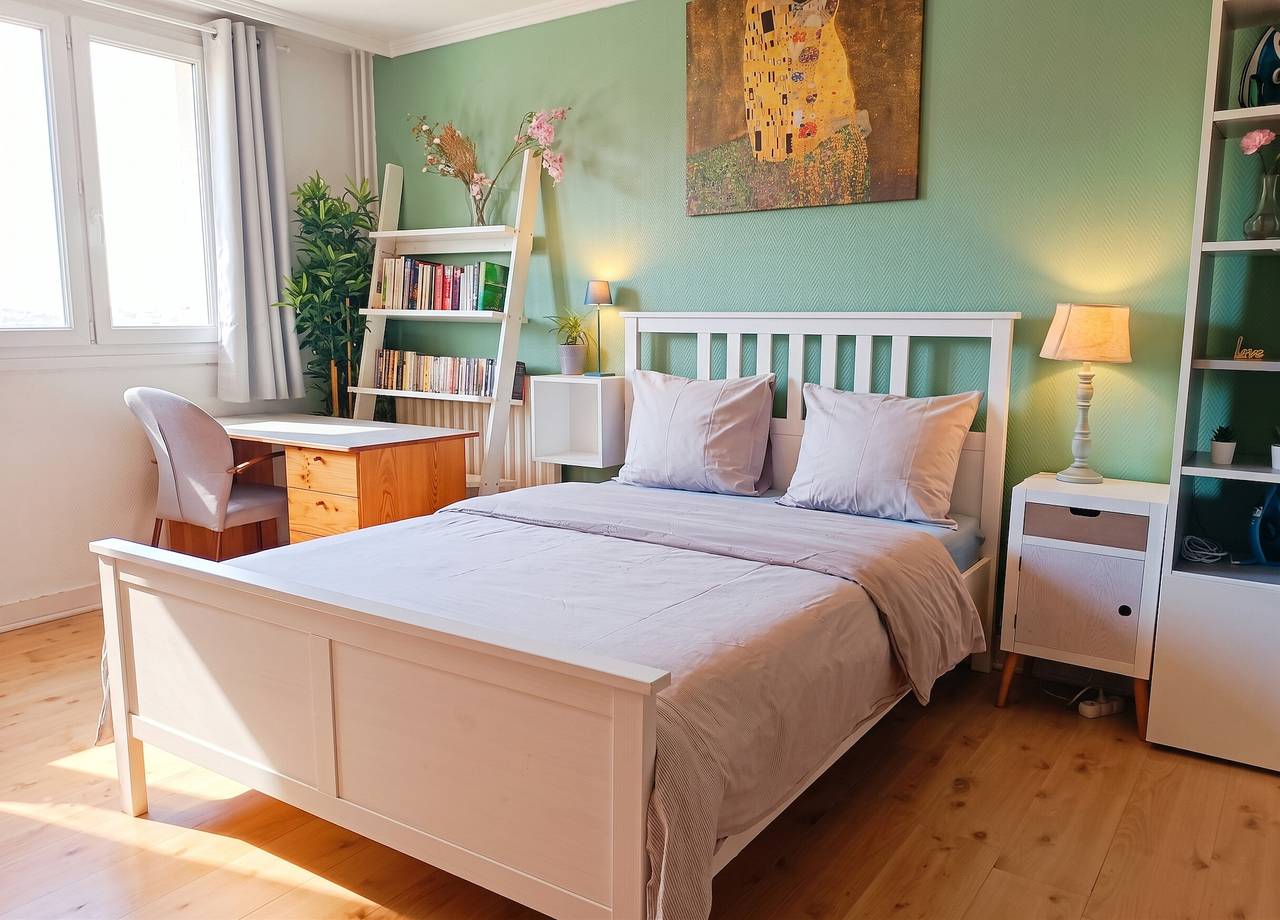 Estudio entero, Acogedor estudio en el corazón de París - 30 m² - Todo incluido. in París, Isla de Francia