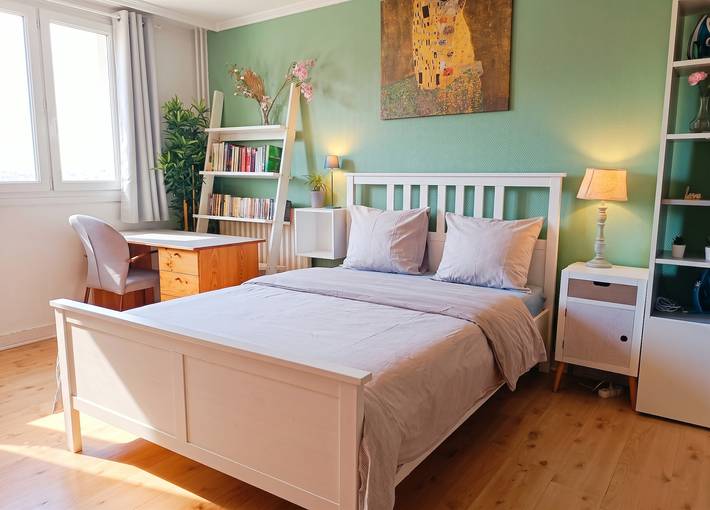Studio for 3 people in Paris