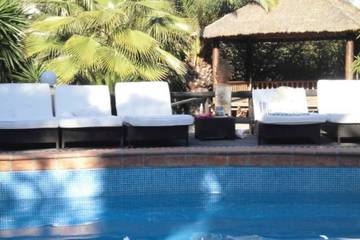 view of accommodation