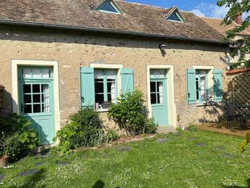 Gîte pour 5 personnes, avec vue et jardin à Chambray (homonymie)