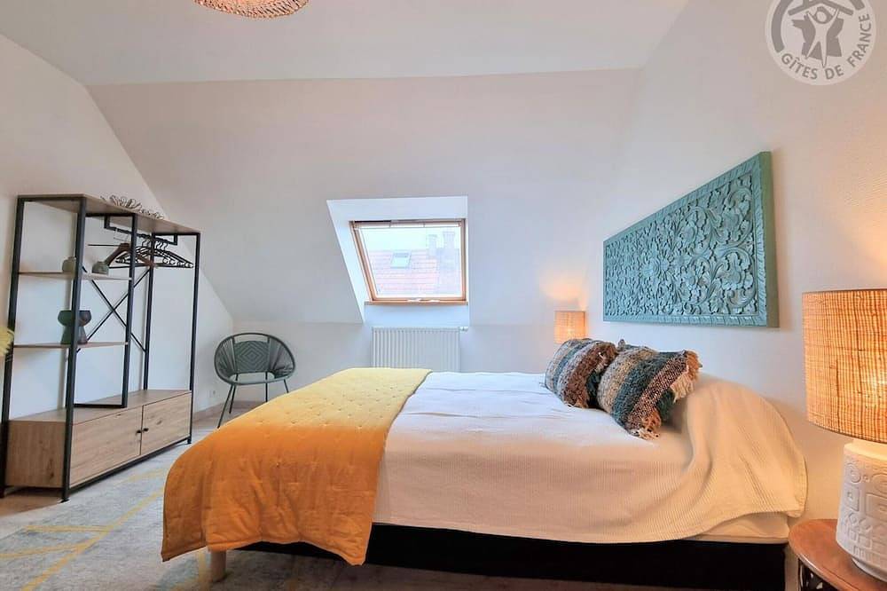 Apartamento entero, Acogedor apartamento en Rambouillet: cerca del castillo, 2 habitaciones, cocina equipada, Wi-Fi in Rambouillet, Yvelines