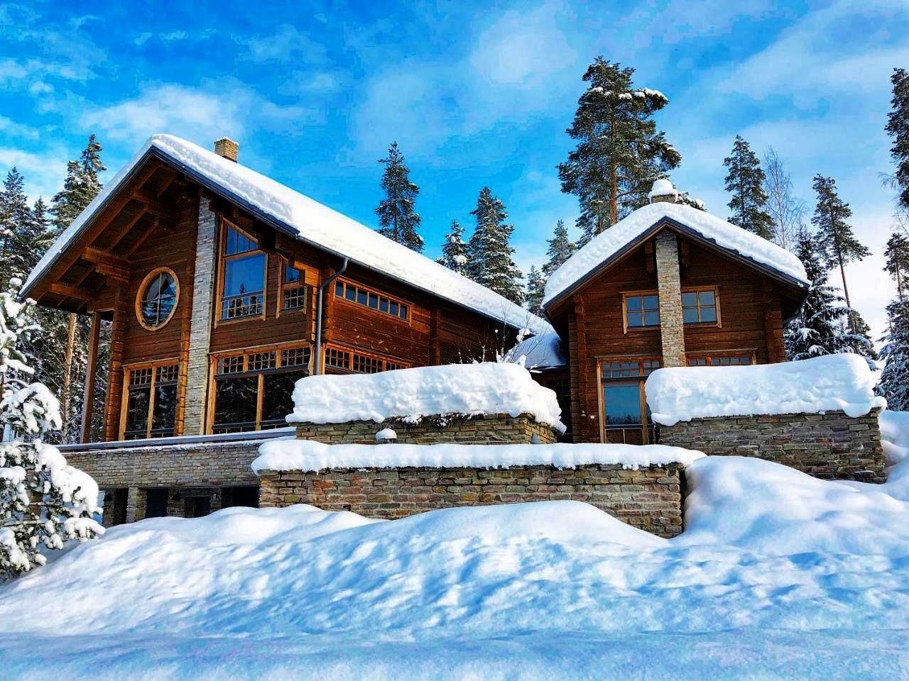 Superior Villa in Nilsiä, Kuopio