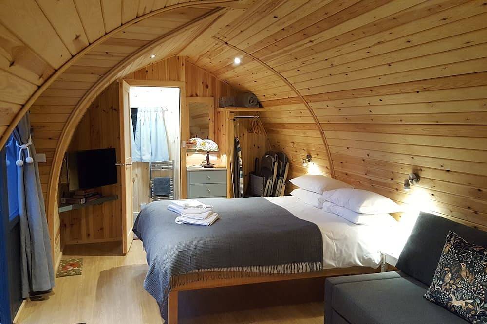 Bass Rock Pod - Luxury King Size Bed - Sea View in Edinburgh and Lothian
