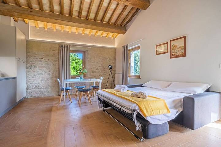 Appartamento intero, Agriturismo Borgo Re - Re Di Quadri in Deruta, Perugia e dintorni