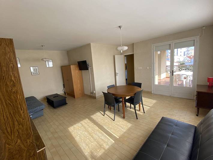 Gîte pour 6 personnes, avec terrasse dans Canet-Plage - 2