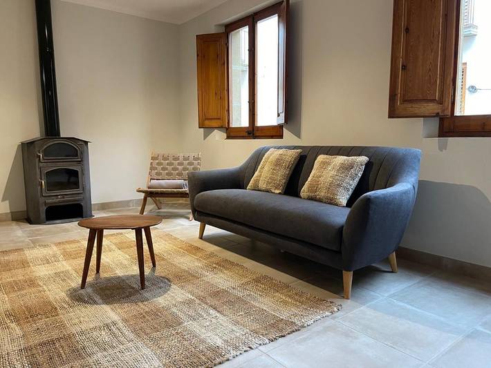 Apartamento de vacaciones para 4 personas, con vistas y jardín - 1