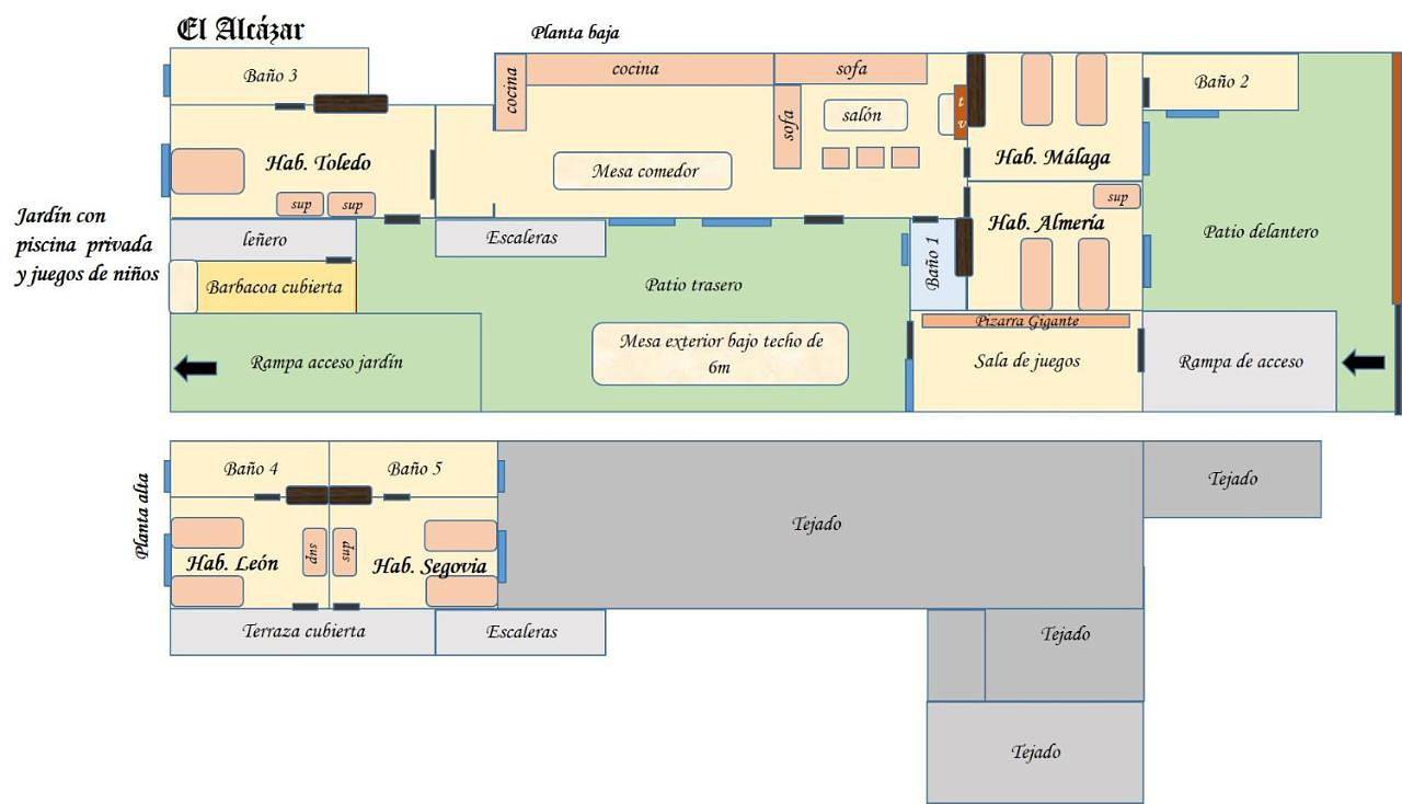 El Alcázar in El Robledo, Provincia de Ciudad Real