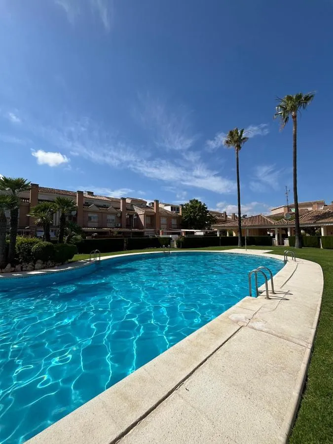 Holiday home for 5 people, with pool and balcony as well as view - 1