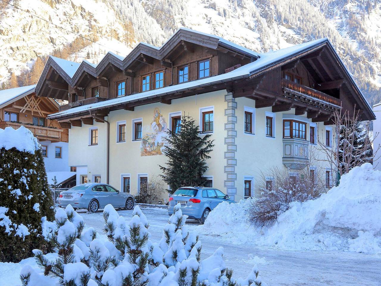 Ganze Wohnung, Schönes Apartment nahe Skibus nach Sölden in Huben, Längenfeld