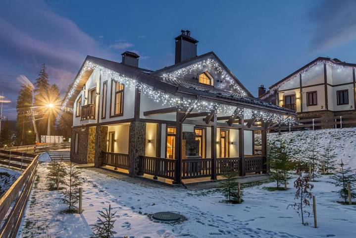 Chalet pour 11 personnes, avec vue et terrasse, animaux acceptés