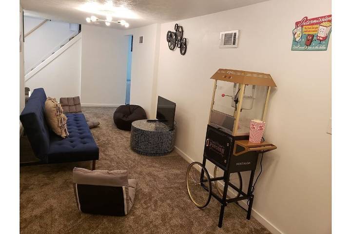 Vacation house for 5 people, with terrace and yard in Nebraska