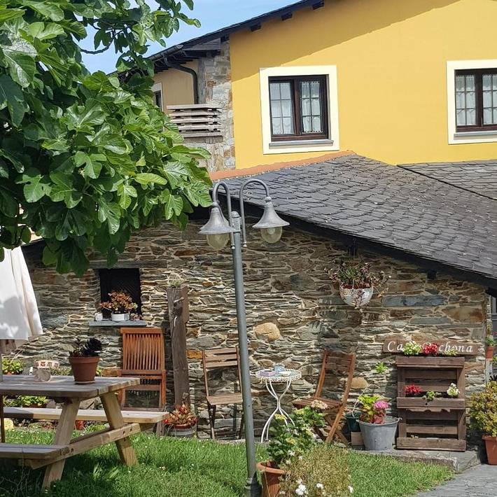 Apartamento de vacaciones para 4 personas, con vistas y jardín en Costa Occidental Asturiana - 4