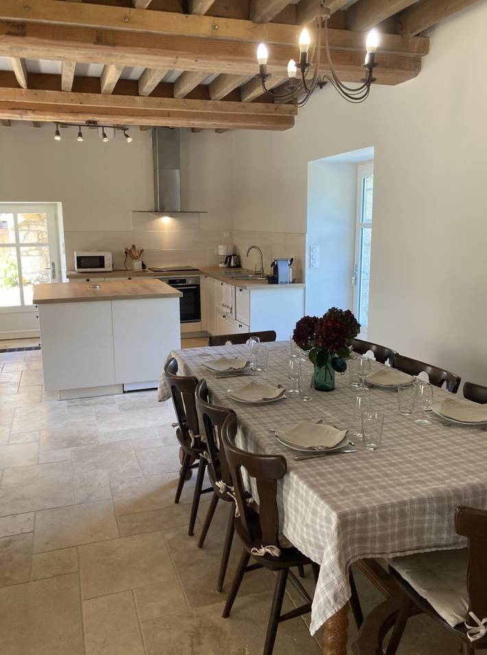 Gîte pour 6 personnes, avec terrasse et jardin à Malansac - 4